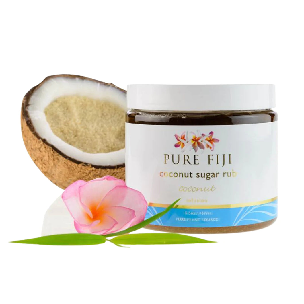 Pure Fiji - Sugar Rub Coconut