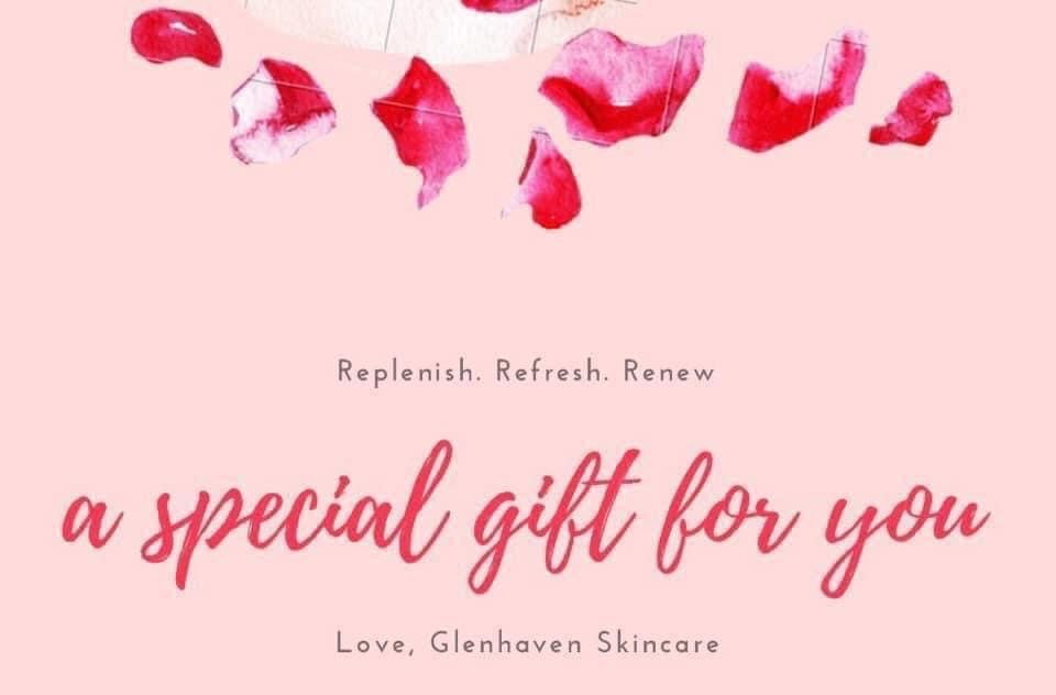 Glenhaven Skincare Gift Card - $100